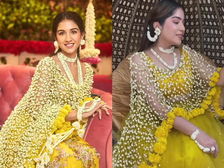 Delhi Girl Recreates Radhika Merchant’s ‘Phoolon Ka Dupatta’ for Under Rs 2K—And We’re Loving It!