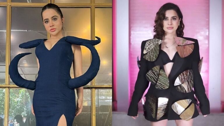 5 Unconventional Uorfi Javed Outfits That Showcase a Masterclass in Creativity
