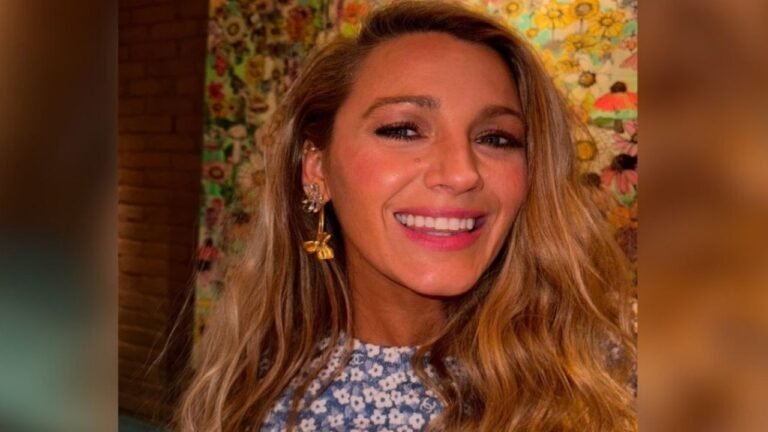 Sony Chief Praises Blake Lively for Her Role in Highlighting Domestic Violence in It Ends With Us