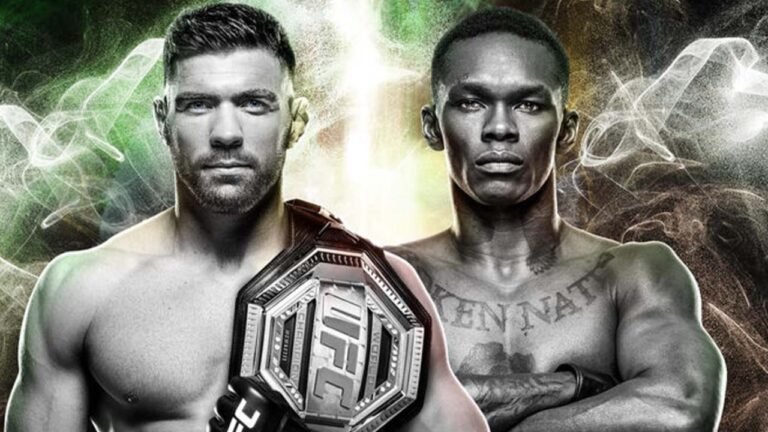 UFC 305: Israel Adesanya vs. Dricus Du Plessis—Start Time, Fight Card, and Streaming Info