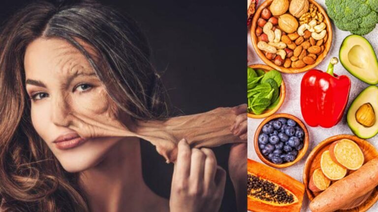 Anti-Aging: 8 Top Foods to Combat Wrinkles and Promote Youthful Skin