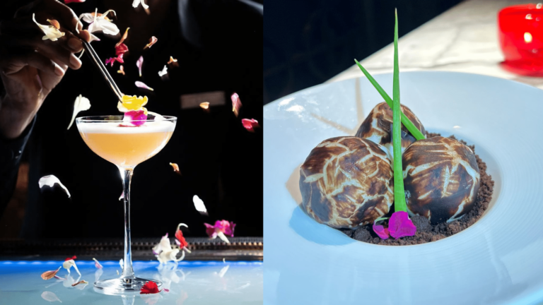 Love the idea of flowers in your food? The ‘Hakkasan in Bloom’ menu will leave you amazed!