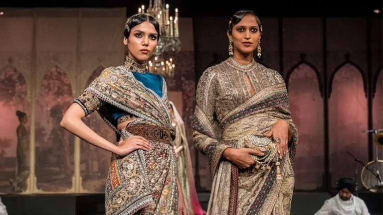 Tarun Tahiliani’s couture collection was truly ‘Otherworldly’—and we mean that in every sense of the word.