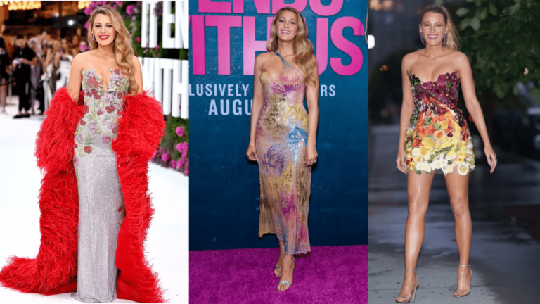 Ranking Blake Lively’s Top 5 Promotional Looks for ‘It Ends With Us’