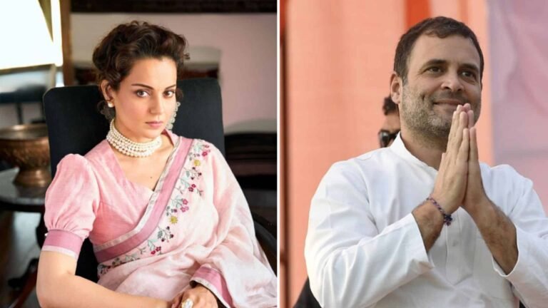 Kangana Ranaut Criticizes Congress MP Rahul Gandhi, Calls Him ‘The Most Dangerous Man’: Here’s What You Need to Know About Her Fiery Remarks