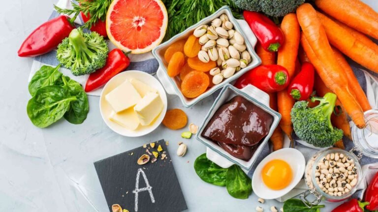 6 Common Foods Rich in Vitamin A for Better Eye and Skin Health