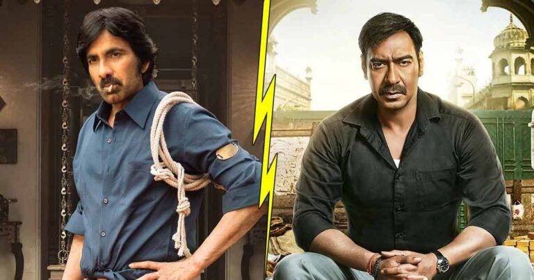 Mr Bachchan vs. Raid: Will Ravi Teja Struggle to Surpass Ajay Devgn’s Opening Day Figures?