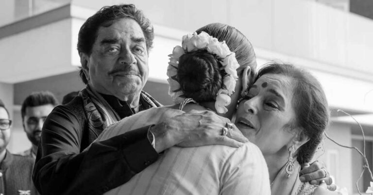 Shatrughan Sinha Supports Sonakshi’s Marriage to Zaheer Iqbal: “It’s Not Illegal; They Have Our Blessings”