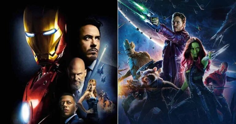 Ranking All Marvel Cinematic Universe Trilogy Movies: From Iron Man to Guardians of the Galaxy