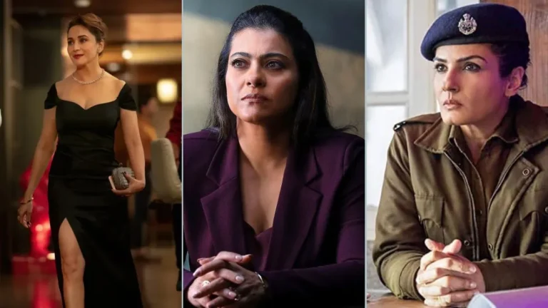 Raveena Tandon To Kajol: Bollywood Divas Who Are Owning the Web Series World
